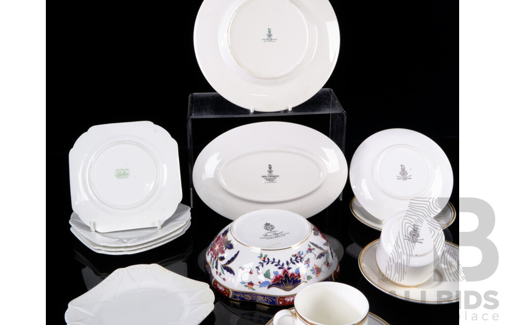 Collection Royal Doulton and Shelly Porcelain