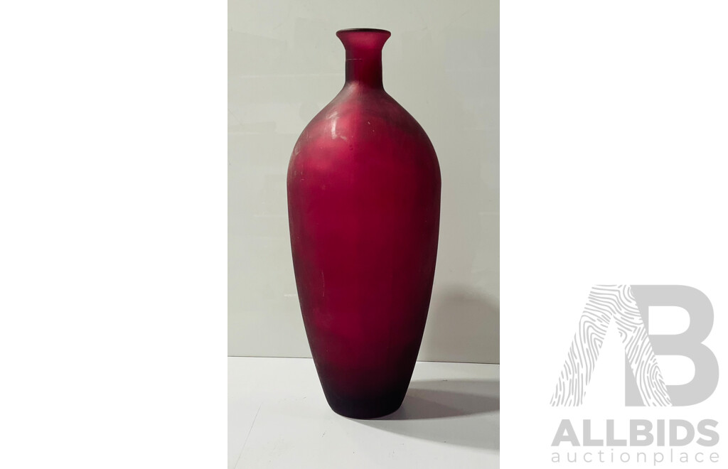 Hand Made Spanish Albi Recycled Glass Vase