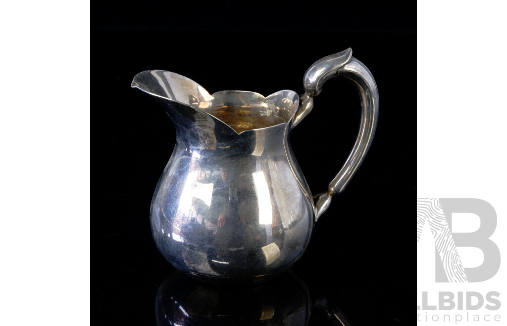 Vintage French Christofle Silver Plate Jug