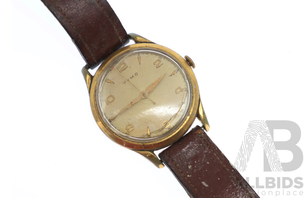 Vintage Vymo Mens Manual Winding Watch