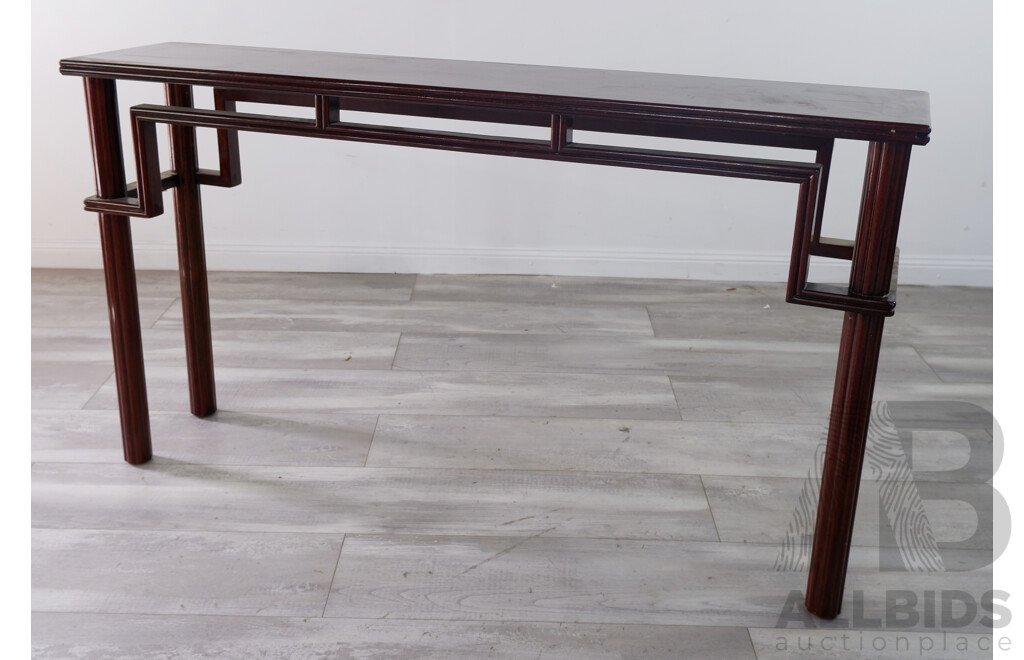 Long Chinese Console Table