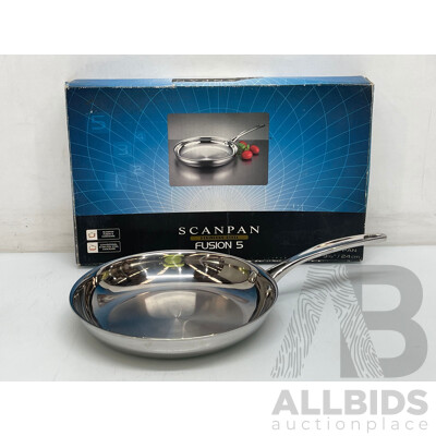 Scanpan Stainless Steel Fusion 5 Fry Pan - Brand New