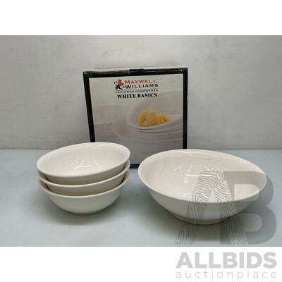 Maxwell Williams Pasta Bowl Set - Brand New