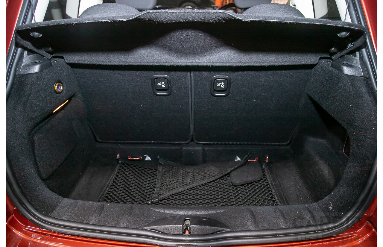 1/2014 Mini Cooper S R56 MY13 2d Hatchback Metallic Orange Turbo 1.6L