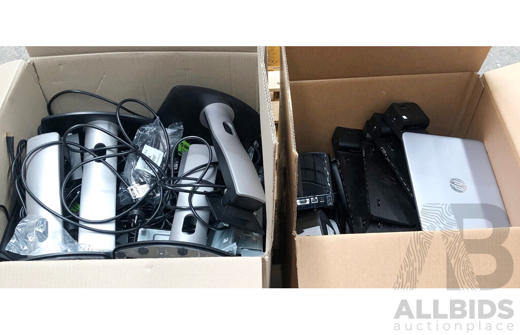 Bulk Lot of Assorted IT Equipment and Accessories