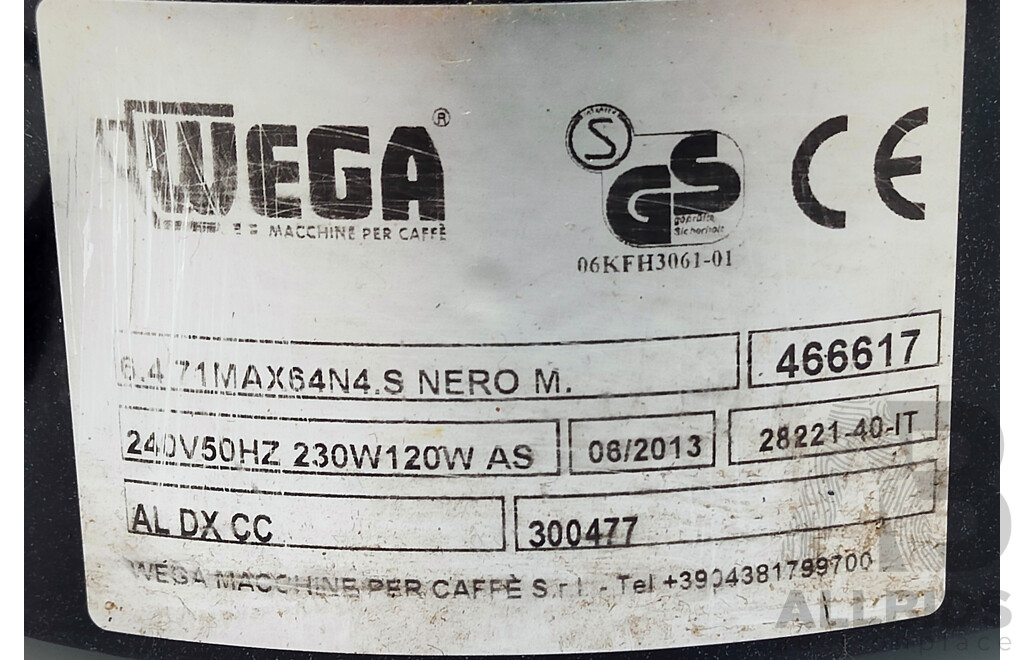 WEGA Espresso Italiano Coffee Machine