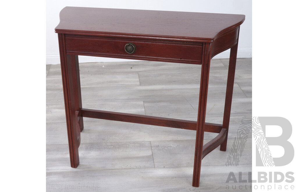 Chiswell Single Drawer Hall Table