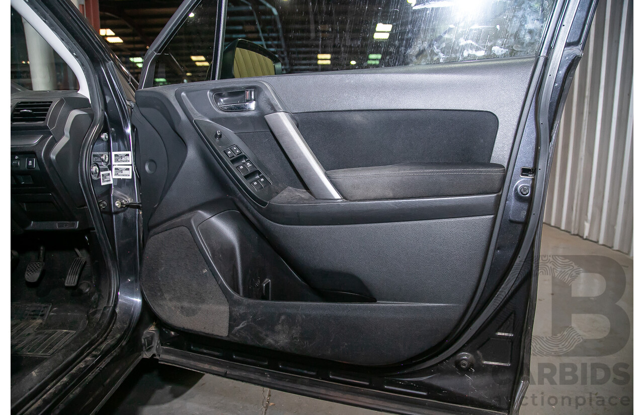 1/2013 Subaru Forester 2.0i-L MY13 4d Wagon Grey 2.0L