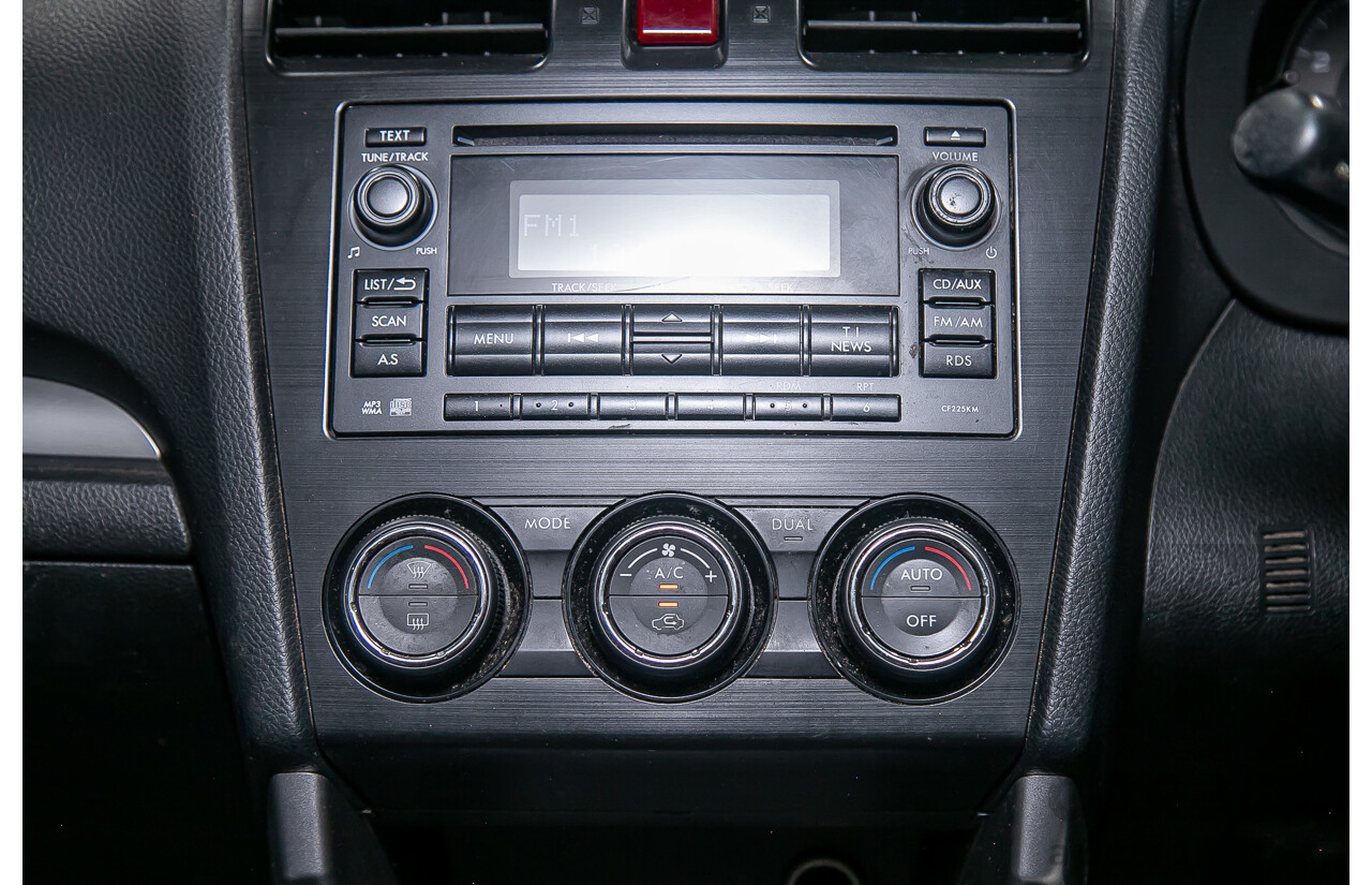 1/2013 Subaru Forester 2.0i-L MY13 4d Wagon Grey 2.0L