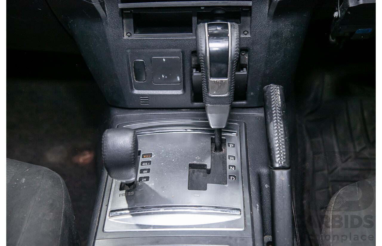 9/2011 Mitsubishi Pajero GLS LWB (4x4) NT MY11 4d Wagon Grey Turbo Diesel 3.2L