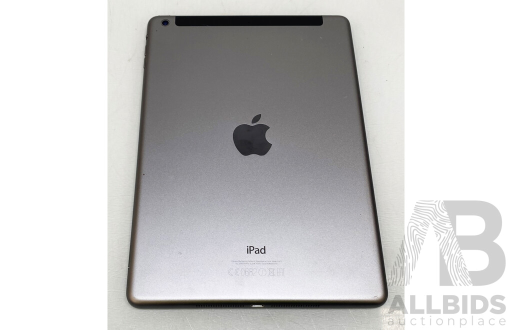 Apple (A1475) 9.7-Inch Cellular 16GB IPad Air (Space Gray)