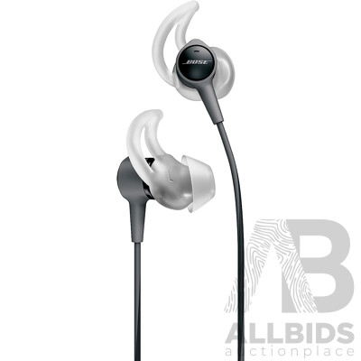 BOSE Soundtrue Ultra in-Ear Headphones for Apple Devices (Charcoal) - ORP $129.00