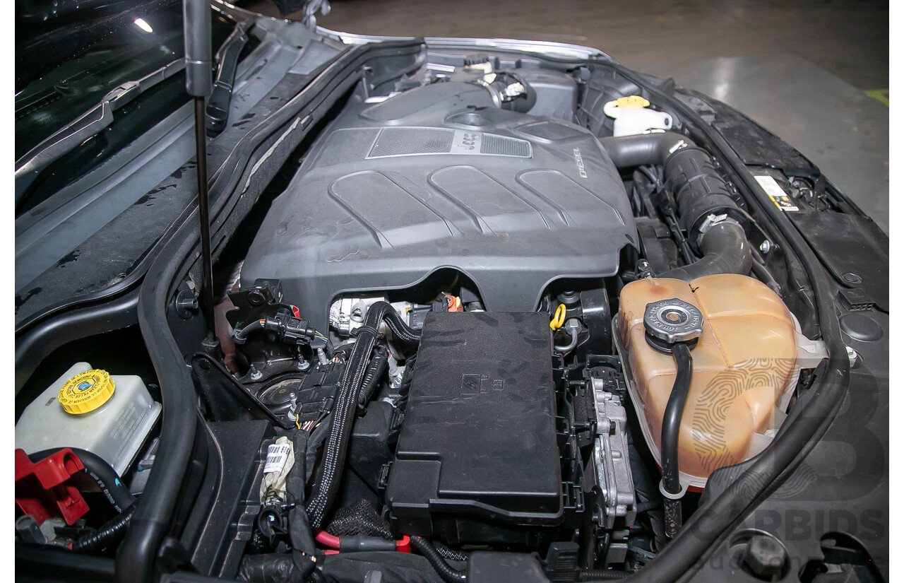 12/2013 Jeep Grand Cherokee Limited (4x4) WK MY13 4d Wagon Metallic Grey Turbo Diesel V6 3.0L