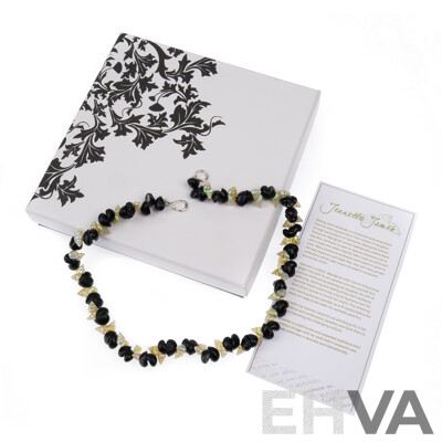 Mareener and Black Crow Shell Necklace by Tasmanian Artist, Jeanette James