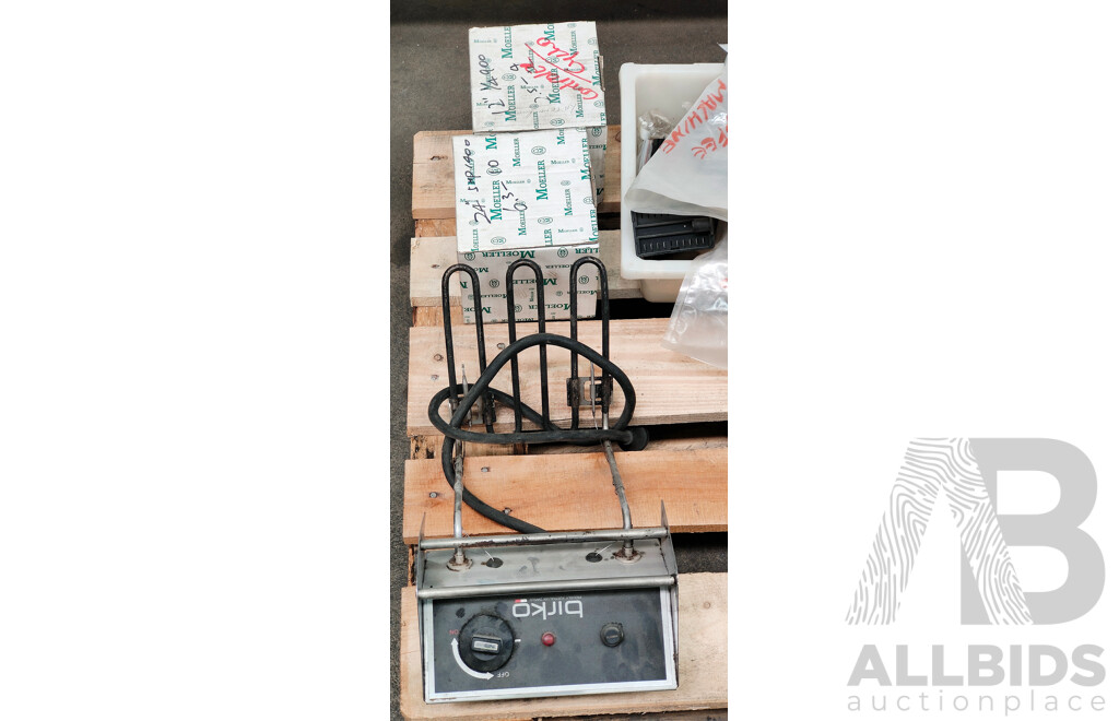 Assorted Lot of Catering Equipments Components and Parts