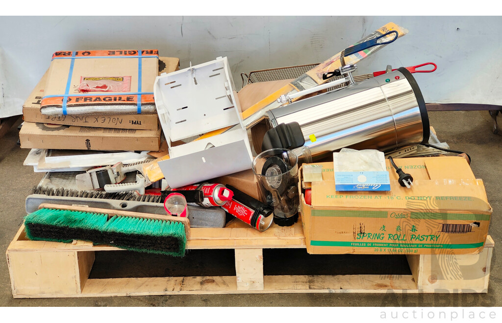 Assorted Lot of Catering Equipment and Tools