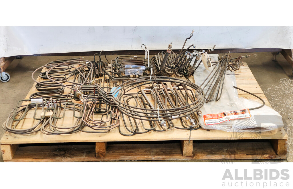 Assorted Lot of Catering Equipment Elements and Parts