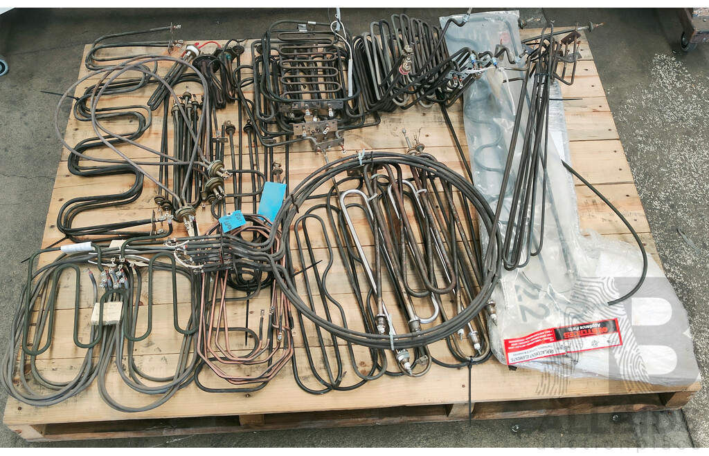 Assorted Lot of Catering Equipment Elements and Parts