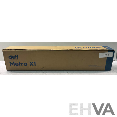 DELF ARCHTECTURAL Metro X1 675mm Plate Pull Handle