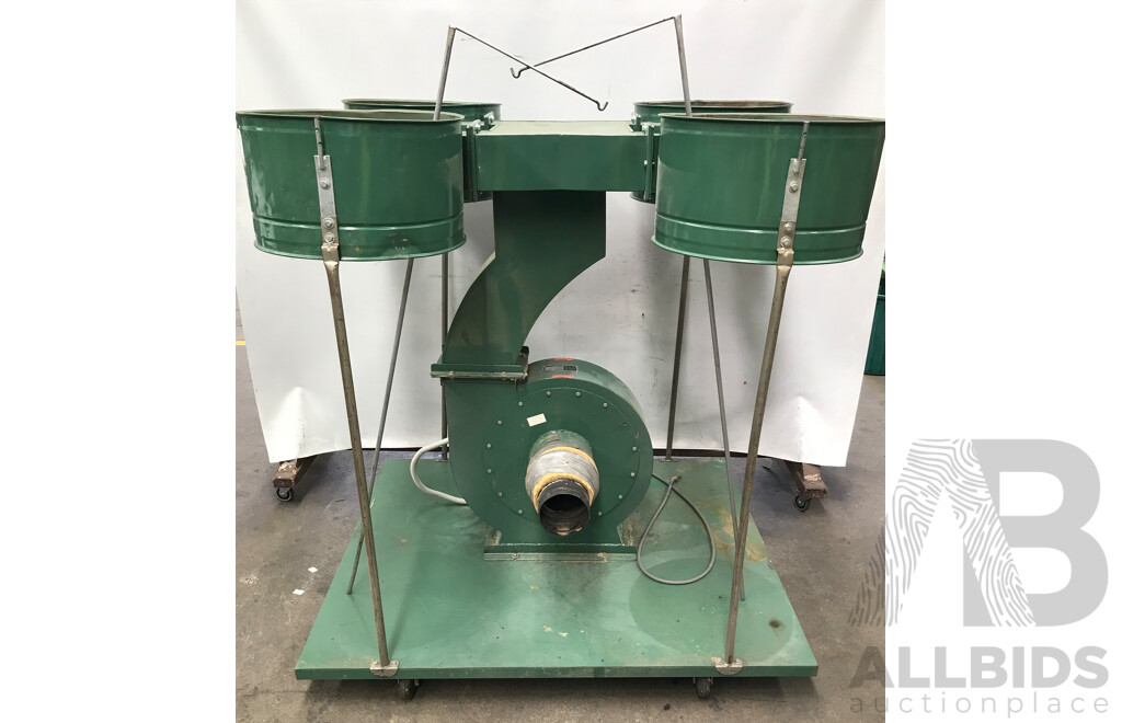 Kufo 7.5HP Dust Extraction System