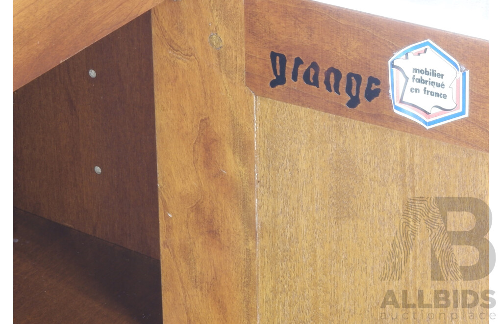 Cherry Wood Tv Cabinet by Grange Furniture
