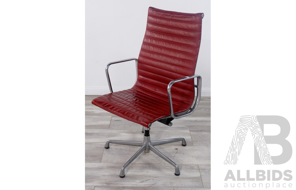 Vintage Eames High Back Office Chair