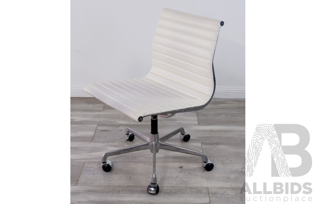 Vintage Eames Low Back Office Chair by ICF
