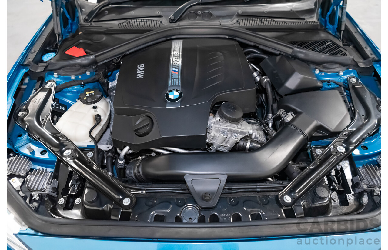 09/16 BMW M2 RWD F87 2D Coupe Long Beach Blue Turbo 3.0L
