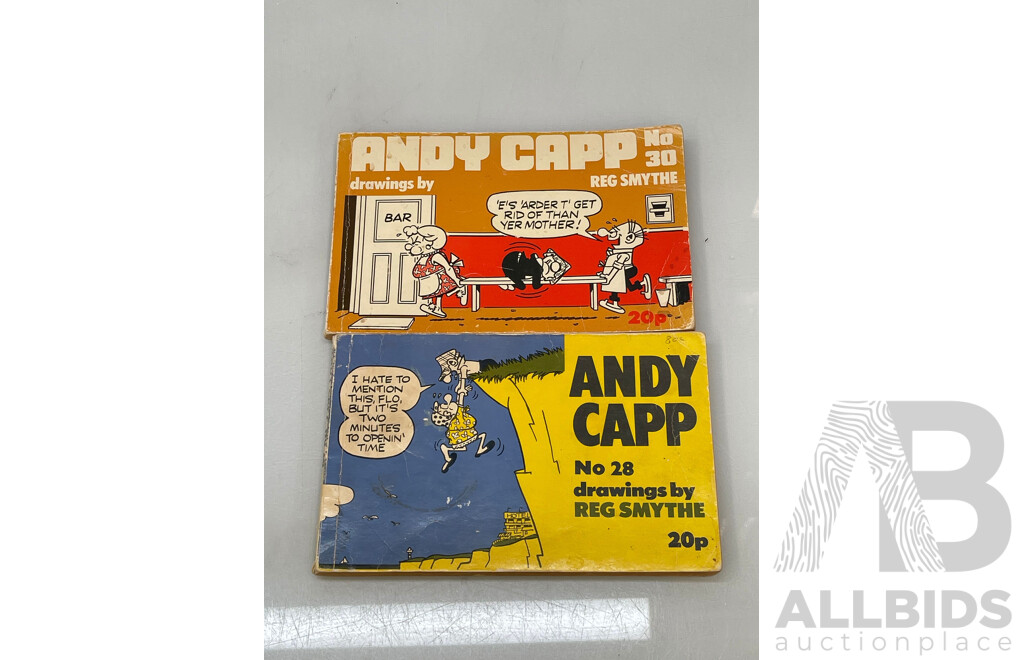 Andy Capp Comics - Lot of 2