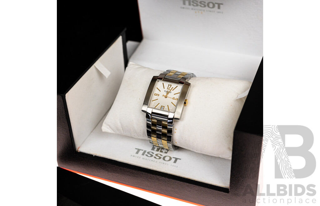 Tissot Watch L860/960 - Stainless Steel, New in Box with Instruction Booklet