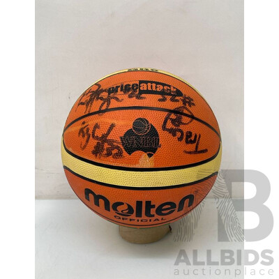 Canberra Capitals Signed WNBL Match Ball