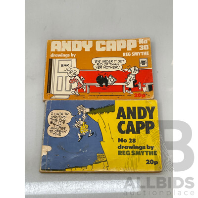 Andy Capp Comics - Lot of 2