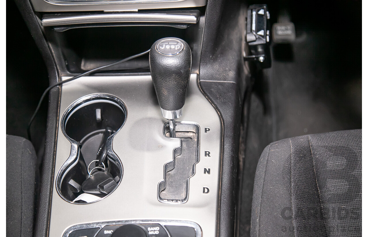 5/2012 Jeep Grand Cherokee Laredo (4x4) WK MY12 4d Wagon Grey Turbo Diesel V6 3.0L