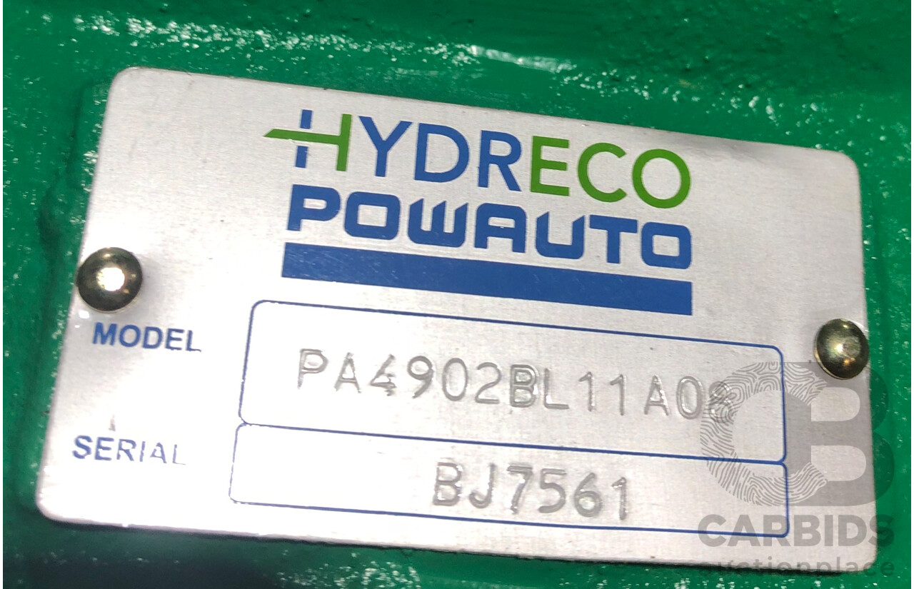 New PA4902BL11A08 Hydreco Powauto Pa49 Series Hotshift Pto