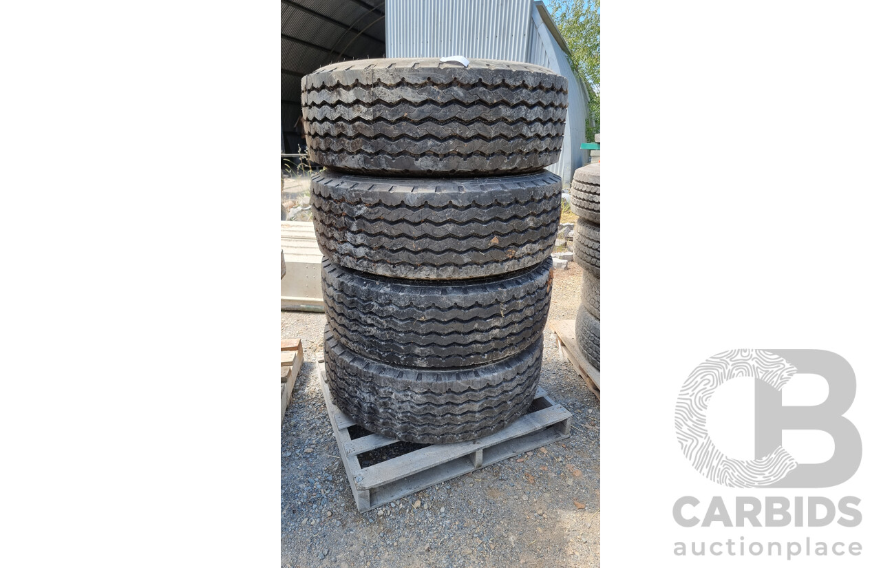 Set of Four BOTO BT668 Tyres - Brand New