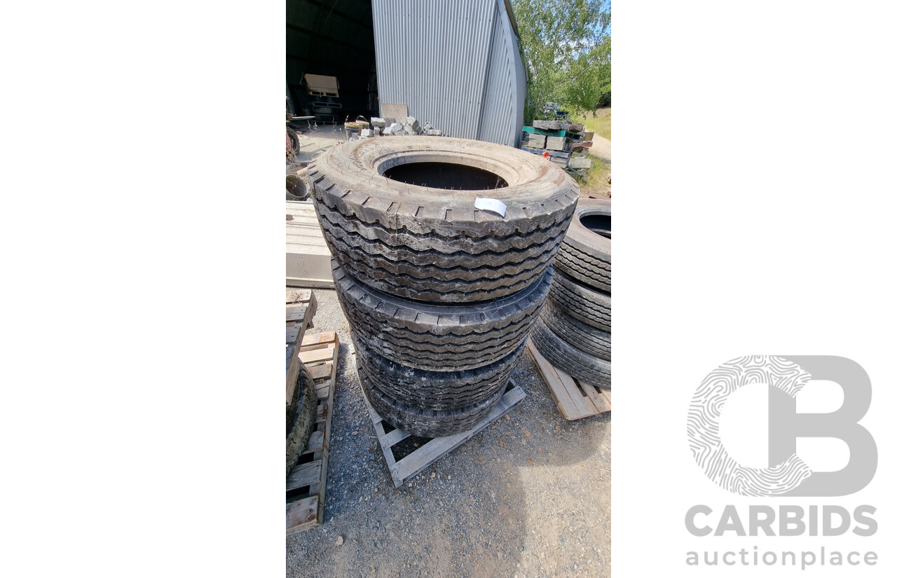 Set of Four BOTO BT668 Tyres - Brand New
