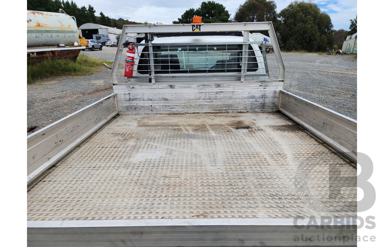 4/2007 Toyota Hilux SR5 (4x4) KUN26R 07 Upgrade Extra Cab P/Up Metallic Silver Turbo Diesel 3.0L