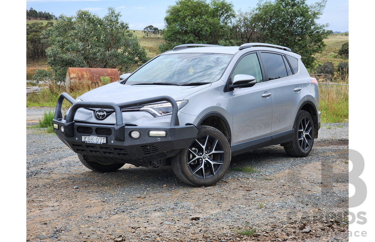 01/2019 Toyota RAV4 GXL (AWD) ASA44R 4d Wagon Silver Sky 2.5L