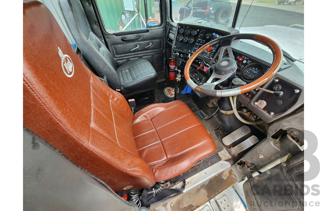 11/1990 Mack Econodyne Value Liner 6x4 2d Cab Chassis Turbo Diesel