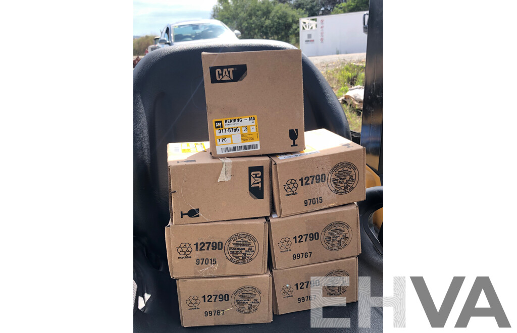 Seven Brand New Cat MA - 317-8766 Bearings
