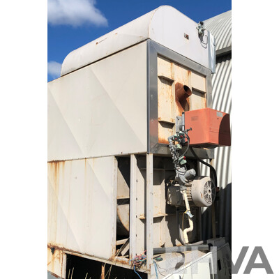Spray N Bake KA7Auto-2 Spray Booth and Oven