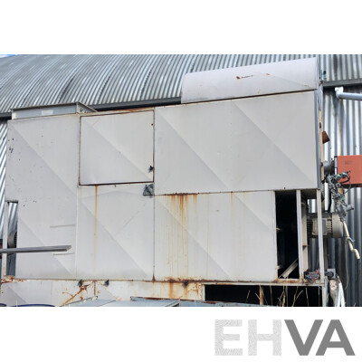Spray N Bake KA7Auto-2 Spray Booth and Oven