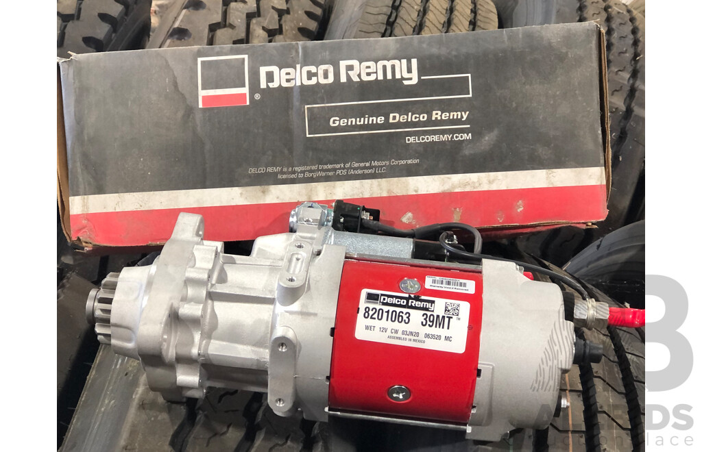 New Delco Remy 088068BX 39MT Started Motor