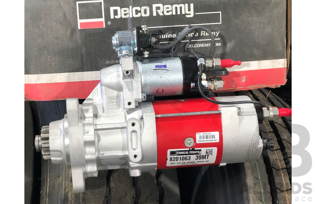 New Delco Remy 088068BX 39MT Started Motor