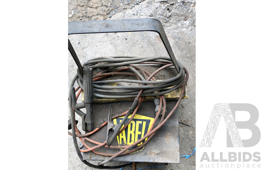 Vintage Abel-Dual Arc 140 11062 Welder