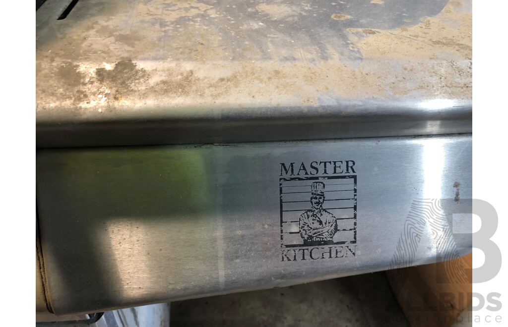 Master Kitchens BBQ AS IS