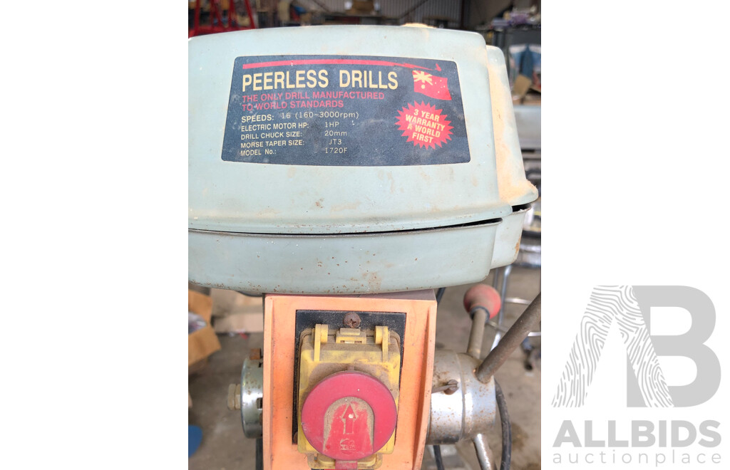 Vintage 1720F Peerless Drill Press