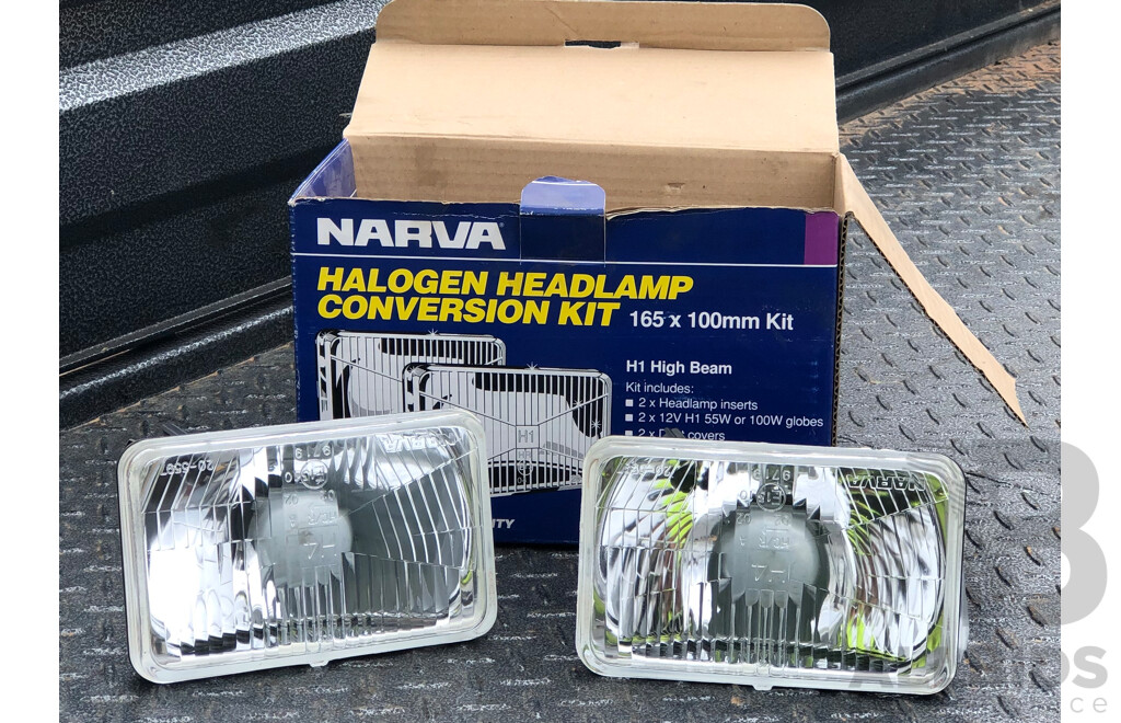 New Narva Hologen Headlamp Conversion Kit