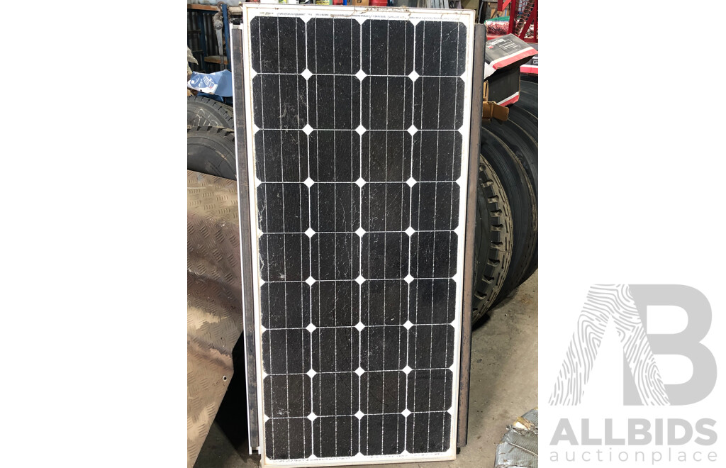 Redarc SMR1150-SI 150W Monocrystalline Solar Panel