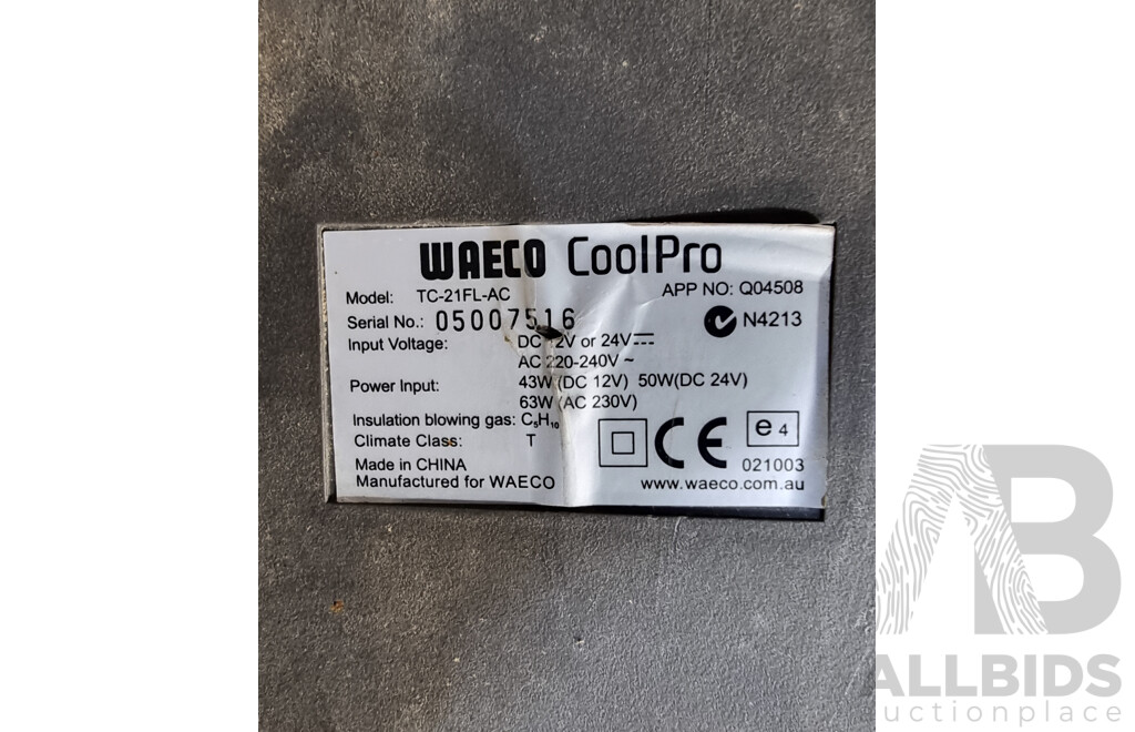 Waeco 21L CoolPro Thermoelectric Cooler/Warmer TC